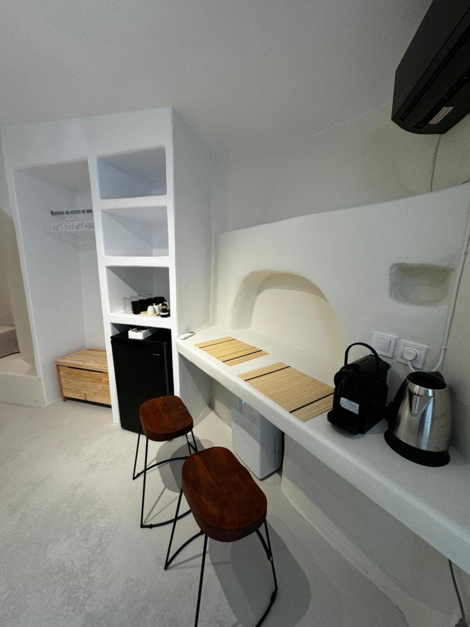 White Sand Cave Suite Chora  Exterior photo