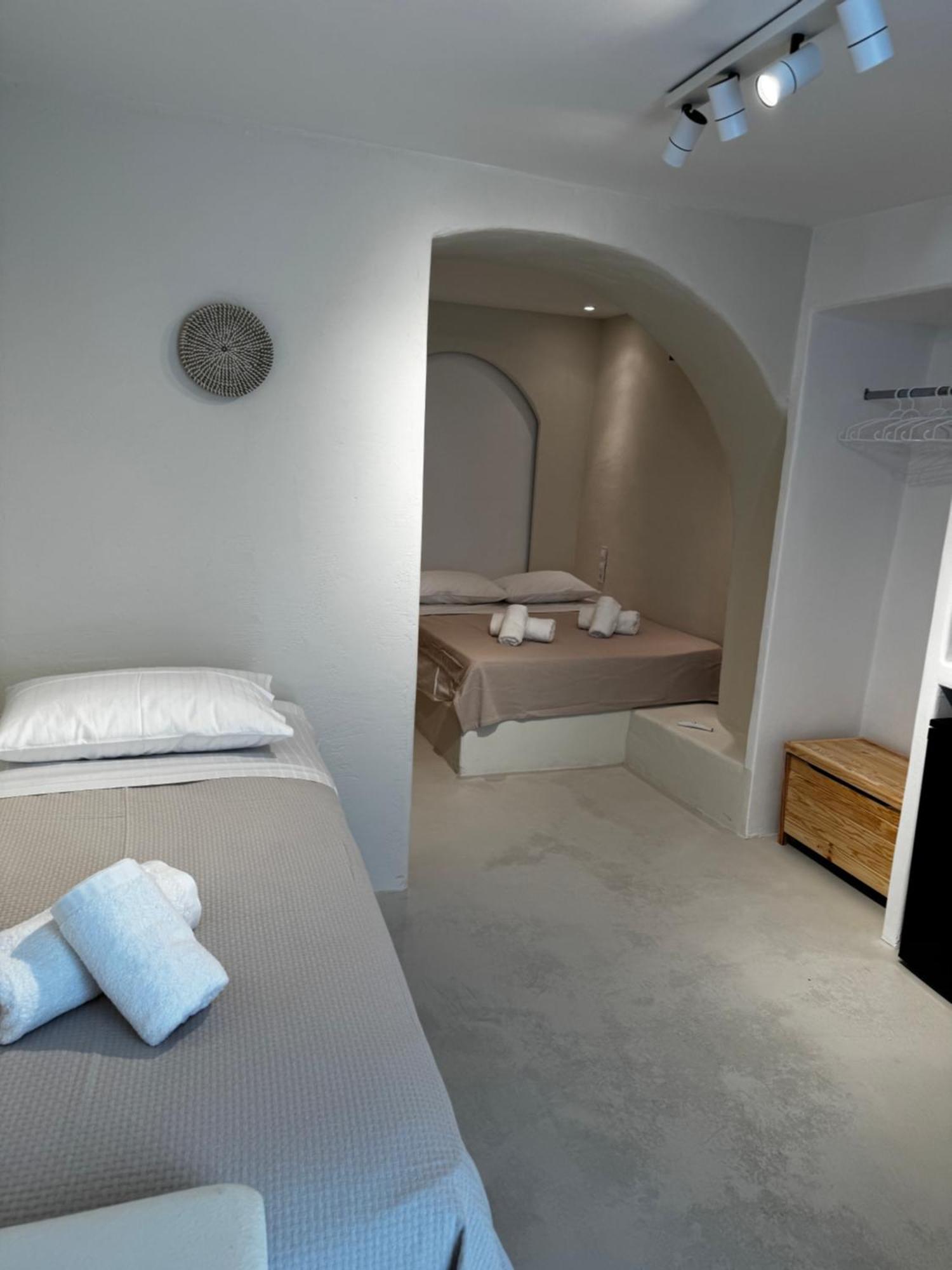 White Sand Cave Suite Chora  Exterior photo